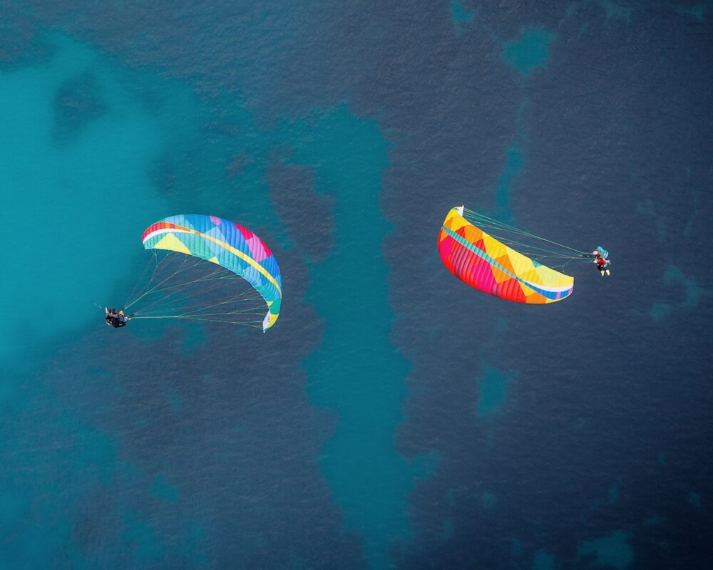 BGD paraglider wings