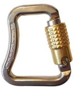 Steel Twist Lock Carabiner
